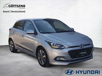 gebraucht Hyundai i20 1.4 STYLE, PANNORAMADACH Bluetooth Klima
