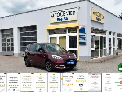 Gebraucht Renault Scénic III Bose Edition 116 PS (85 kW) 2013 Violet Van / Kleinbus