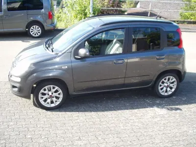 Gebraucht Fiat Panda Lounge 69 PS (50 kW) 2017 Grau Kleinwagen