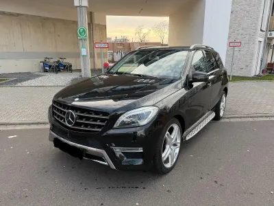 Gebraucht Mercedes ML350 AMG 258 PS (189 kW) 2014 Schwarz SUV