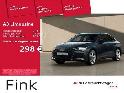 Grau Gebraucht 2025 Audi A3 Advanced Plus Limousine | 33.450 € (Fairer Preis)