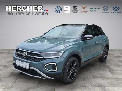Gebraucht VW T-Roc Style 150 PS (110 kW) 2022 Grau SUV
