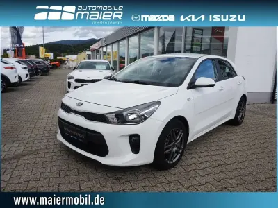 Gebraucht Kia Rio DREAM-TEAM Edition 84 PS (61 kW) 2019 Weiß Limousine