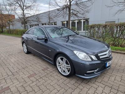 gebraucht Mercedes E350 CoupéCDI BlueEFFICIENCY AMG-Line.