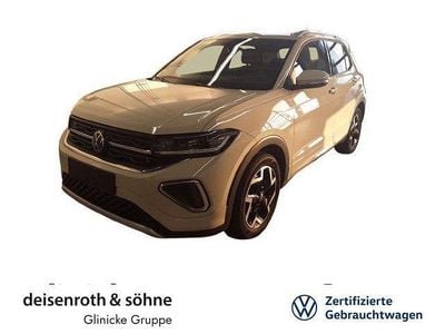 Gebraucht VW T-Cross R-line 116 PS (85 kW) 2025 Ascotgrau SUV