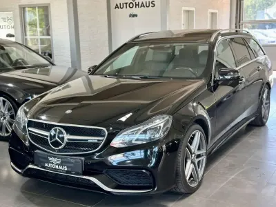 Gebraucht Mercedes E63 AMG AMG 557 PS (409 kW) 2014 Schwarz Kombi