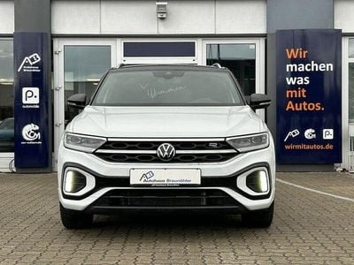 Gebraucht VW T-Roc R-line 110 PS (80 kW) 2023 Pure white SUV