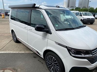 gebraucht VW California T6Ocean Edition - Der Frühling kommt