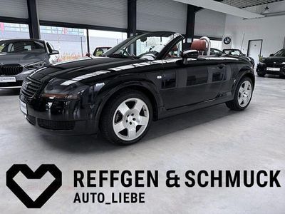 Gebraucht Audi TT Roadster Sport 150 PS (110 kW) 2001 Brillantschwarz Cabrio