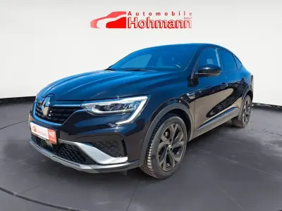 Gebraucht Renault Arkana R.S. 158 PS (116 kW) 2023 Schwarz SUV