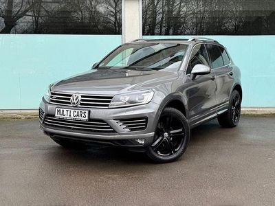 Brugt VW Touareg R-line 262 HK (192 kW) 2017 Grå SUV