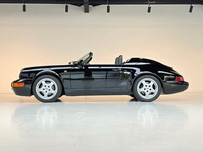 Usata Porsche 964 250 CV (183 kW) 1994 Nero Cabrio