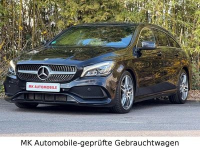 Gebraucht Mercedes CLA200 AMG line 136 PS (100 kW) 2018 Schwarz Kombi
