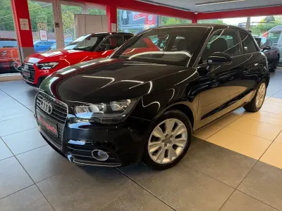 Brugt Audi A1 Ambition 86 HK (63 kW) 2012 Sort Hatchback