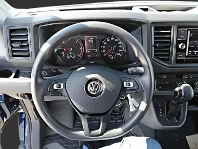 Gebraucht VW Crafter 177 PS (130 kW) 2022 Blau Van