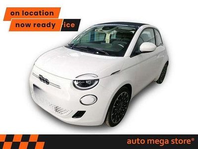 Second-hand Fiat 500e Icon 86 kW (118 CP) 2023 Alb Cabrio