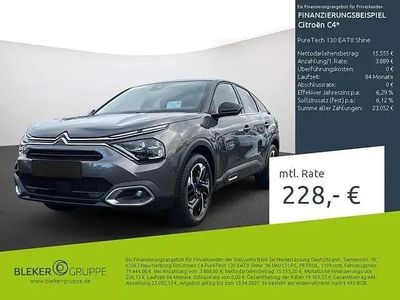 Usata Citroën C4 PureTech 131 CV (96 kW) 2023 Grigio Berlina