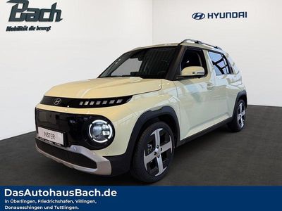 Neu Hyundai Inster Techniq 85 kW (116 PS) 2025 Buttercream yellow Kleinwagen