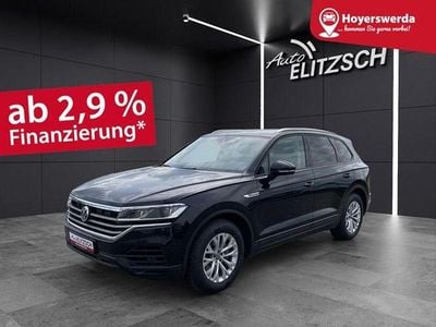 Schwarz Gebraucht 2020 VW Touareg SUV | 33.450 € (Guter Preis)