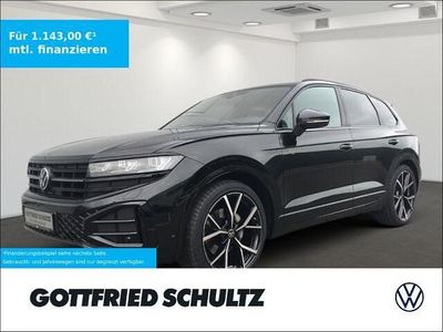 Brugt VW Touareg R-line 286 HK (210 kW) 2024 Sort SUV