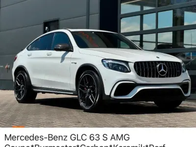 Gebraucht Mercedes GLC63 AMG AMG 510 PS (375 kW) 2018 Weiß SUV