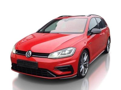 Rot Gebraucht 2020 VW Golf VII R Kombi | 29.860 € (Fairer Preis)