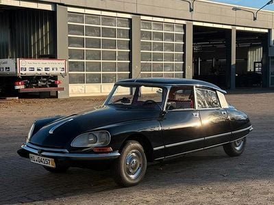 Gebraucht Citroën DS 125 PS (91 kW) 1972 Schwarz Limousine