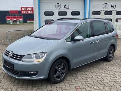Usata VW Sharan 170 CV (125 kW) 2010 Grigio Monovolume