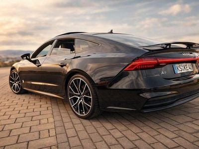 Gebraucht Audi A7 S-Line 340 PS (250 kW) 2018 Schwarz Limousine