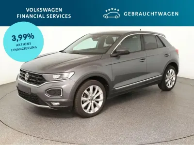 Używany VW T-Roc Sportline 150 KM (110 kW) 2021 Szary SUV