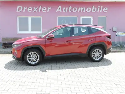 Gebraucht Hyundai Tucson Select 150 PS (110 kW) 2021 Rot SUV