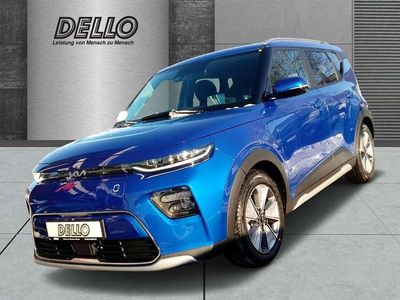 Gebraucht Kia Soul Inspiration 204 PS (150 kW) 2024 (b3a) neptunblau met. SUV