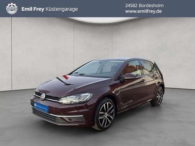 Usata VW Golf VII Comfortline 150 CV (110 kW) 2018 Nero Berlina