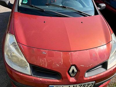Gebraucht Renault Clio II 2005 Rot Kleinwagen