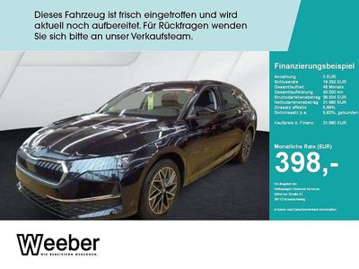 Gebraucht Skoda Octavia Tour 150 PS (110 kW) 2025 Schwarzmagic perleffekt (metallic) Kombi