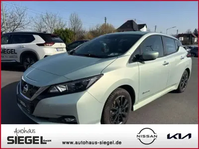 Brugt Nissan Leaf Acenta 110 kW (150 HK) 2018 Sølv Hatchback