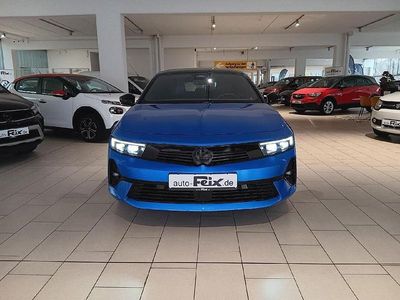 Gebraucht Opel Astra GS Line 131 PS (96 kW) 2024 Kobalt blau metallic Limousine