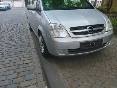 Brugt Opel Meriva 100 HK (73 kW) 2005 Sølv MPV