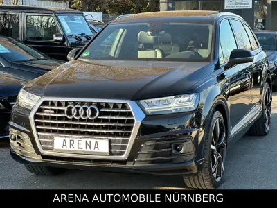 Brugt Audi Q7 Black Edition 272 HK (200 kW) 2018 Sort SUV