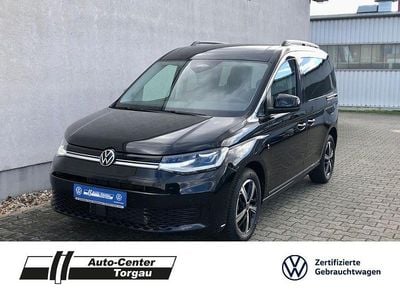 Neu VW Caddy Dark Label 116 PS (85 kW) 2025 Schwarz Van / Kleinbus