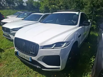 Gebraucht Jaguar F-Pace R-Dynamic 204 PS (150 kW) 2022 Weiß SUV