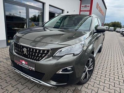 Gebraucht Peugeot 5008 Allure 131 PS (96 kW) 2020 Grau Van / Kleinbus