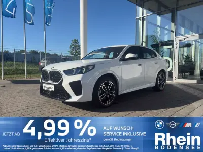 Usata BMW X2 M Sport 150 CV (110 kW) 2025 Bianco SUV