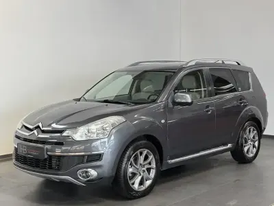 Gebraucht Citroën C-Crosser Exclusive 156 PS (114 kW) 2007 Grau SUV