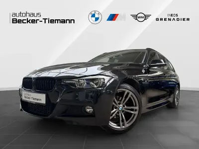 Gebraucht BMW 320 M Sport 184 PS (135 kW) 2019 Schwarz Kombi