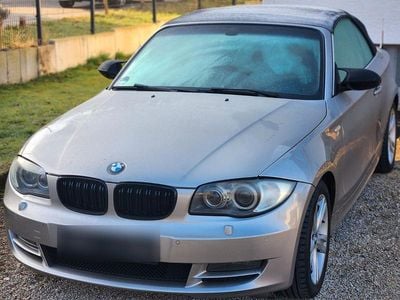 Gebraucht BMW 125 Cabriolet Sport Line 218 PS (160 kW) 2008 Silber Cabrio