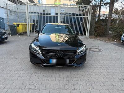 Usata Mercedes 220 AMG line 180 CV (132 kW) 2018 Nero Coupé