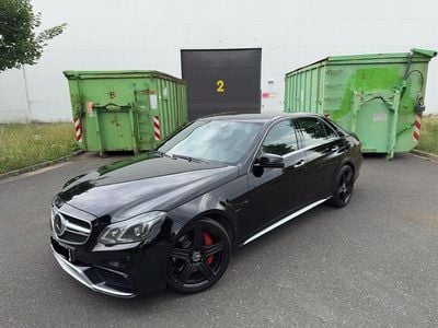 Mercedes E63S AMG