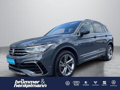 Brugt VW Tiguan R-line 150 HK (110 kW) 2021 Grå SUV