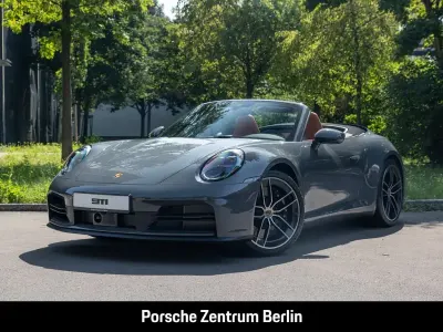 Gebraucht Porsche 911 Carrera S Cabriolet 480 PS (353 kW) 2026 Grau Cabrio